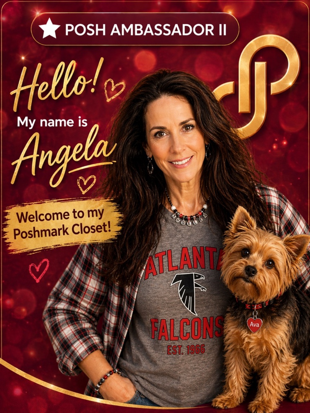 Hi I’m Angela with @angelas_avenue ❤️ 🛍️🩷